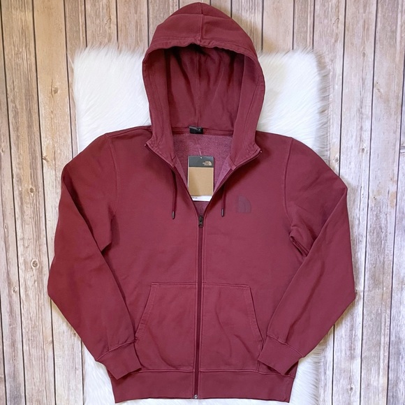 The North Face Men's Garment Dye Full Zip Hoodie